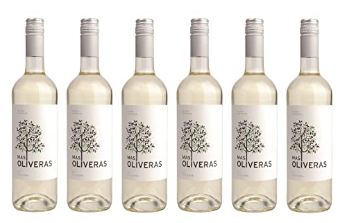 6x 0,75l - 2020er - Mas Oliveras - Blanco - Catalunya D.O. - Spanien - Weißwein trocken von Mas Oliveras