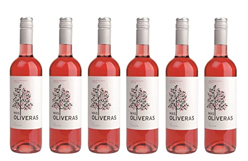 6x 0,75l - 2020er - Mas Oliveras - Rosado - Catalunya D.O. - Spanien - Rosé-Wein trocken von Mas Oliveras