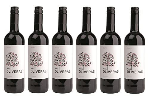 6x 0,75l - 2023er - Mas Oliveras - Tinto - Tempranillo - Catalunya D.O.P. - Spanien - Rotwein trocken 6x 0,75l - 2023er - Mas Oliveras - Tinto - Tempranillo - Catalunya D.O.P. - Spanien - Rotwein trocken von Mas Oliveras