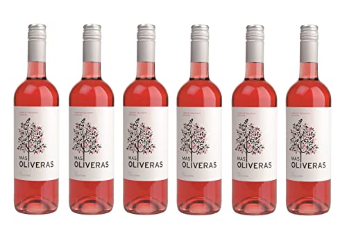 6x 0,75l - Mas Oliveras - Rosado - Catalunya D.O. - Spanien - Rosé-Wein trocken von Mas Oliveras