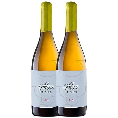 Mas Oller Mar en Calma Empordà 75 cl (Schachtel mit 2 Flaschen von 75 cl) von Mas Oller