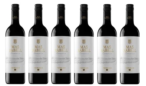 6x 0,75l - 2021er - Mas Rabell - Tinto - Catalunya D.O.P. - Spanien - Rotwein trocken 6x 0,75l - 2021er - Mas Rabell - Tinto - Catalunya D.O.P. - Spanien - Rotwein trocken von Mas Rabell