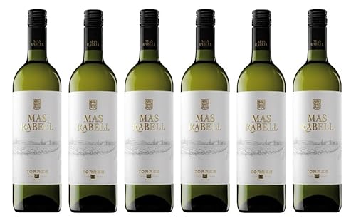6x 0,75l - 2023er - Mas Rabell - Blanco - Catalunya D.O.P. - Spanien - Weißwein trocken 6x 0,75l - 2023er - Mas Rabell - Blanco - Catalunya D.O.P. - Spanien - Weißwein trocken von Mas Rabell