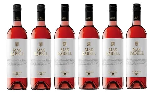 6x 0,75l - 2023er - Mas Rabell - Rosado - Catalunya D.O.P. - Spanien - Rosé-Wein trocken 6x 0,75l - 2023er - Mas Rabell - Rosado - Catalunya D.O.P. - Spanien - Rosé-Wein trocken von Mas Rabell