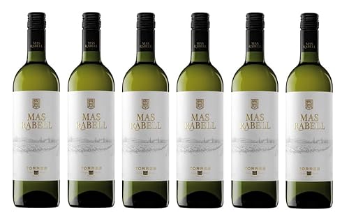 6x 0,75l - Mas Rabell - Blanco - Catalunya D.O.P. - Spanien - Weißwein trocken 6x 0,75l - Mas Rabell - Blanco - Catalunya D.O.P. - Spanien - Weißwein trocken von Mas Rabell