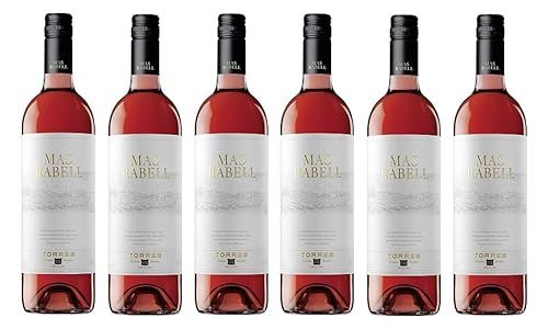 6x 0,75l - Mas Rabell - Rosado - Catalunya D.O.P. - Spanien - Rosé-Wein trocken von Mas Rabell