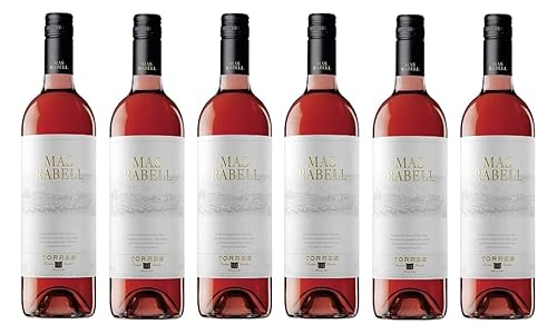 6x 0,75l - Mas Rabell - Rosado - Catalunya D.O.P. - Spanien - Rosé-Wein trocken 6x 0,75l - Mas Rabell - Rosado - Catalunya D.O.P. - Spanien - Rosé-Wein trocken von Mas Rabell