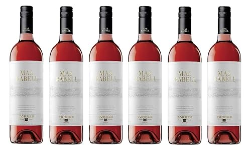 6x 0,75l - Mas Rabell - Rosado - Catalunya D.O.P. - Spanien - Rosé-Wein trocken von Mas Rabell