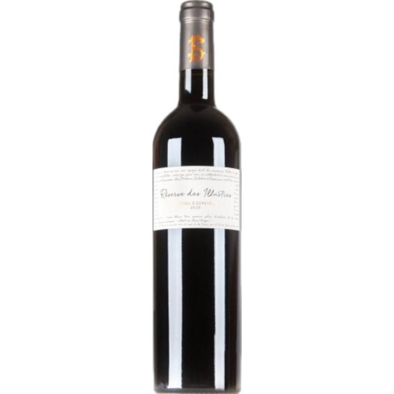 Domaine d'Espeyran Réserve des Illustres, Costières de Nîmes AOP, Languedoc-Roussillon, 2019, Rotwein von Mas d'Espeyran Espeyran SCEA Ribasse Argentiére 30800 Saint-Gilles