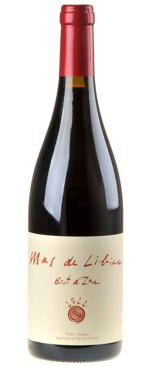 Mas de Libian Bout d'Zan Côtes du Rhône Rouge Bio 2023 von Mas de Libian
