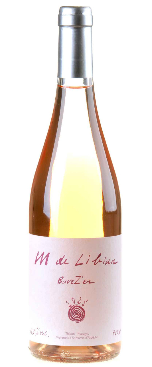 Mas de Libian BuveZ'en Rosé Bio 2024 Mas de Libian BuveZ'en Rosé Bio 2024 von Mas de Libian