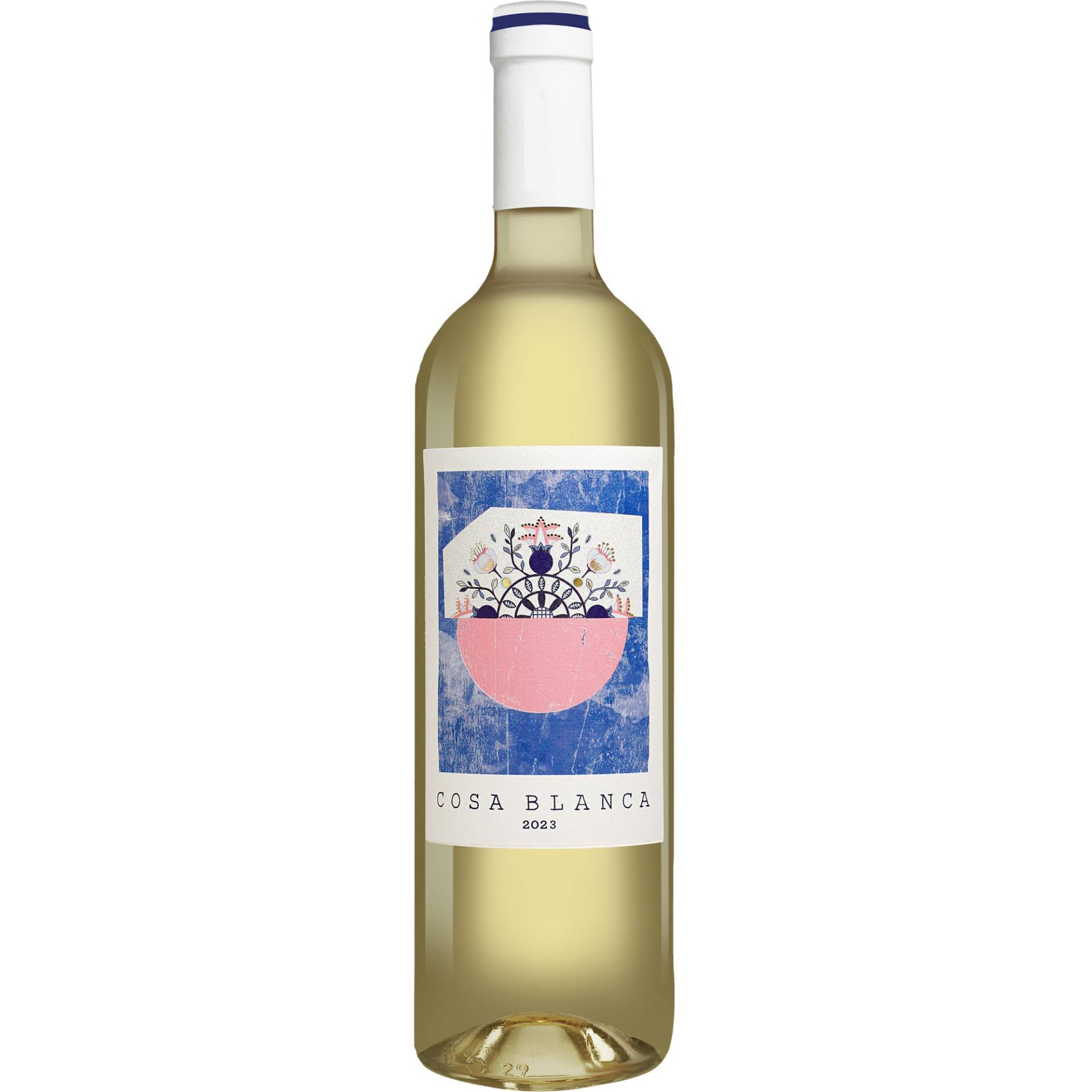Cosa Blanca 2023  0.75L 12.5% Vol. Weißwein Trocken aus Spanien von Más que Vinos