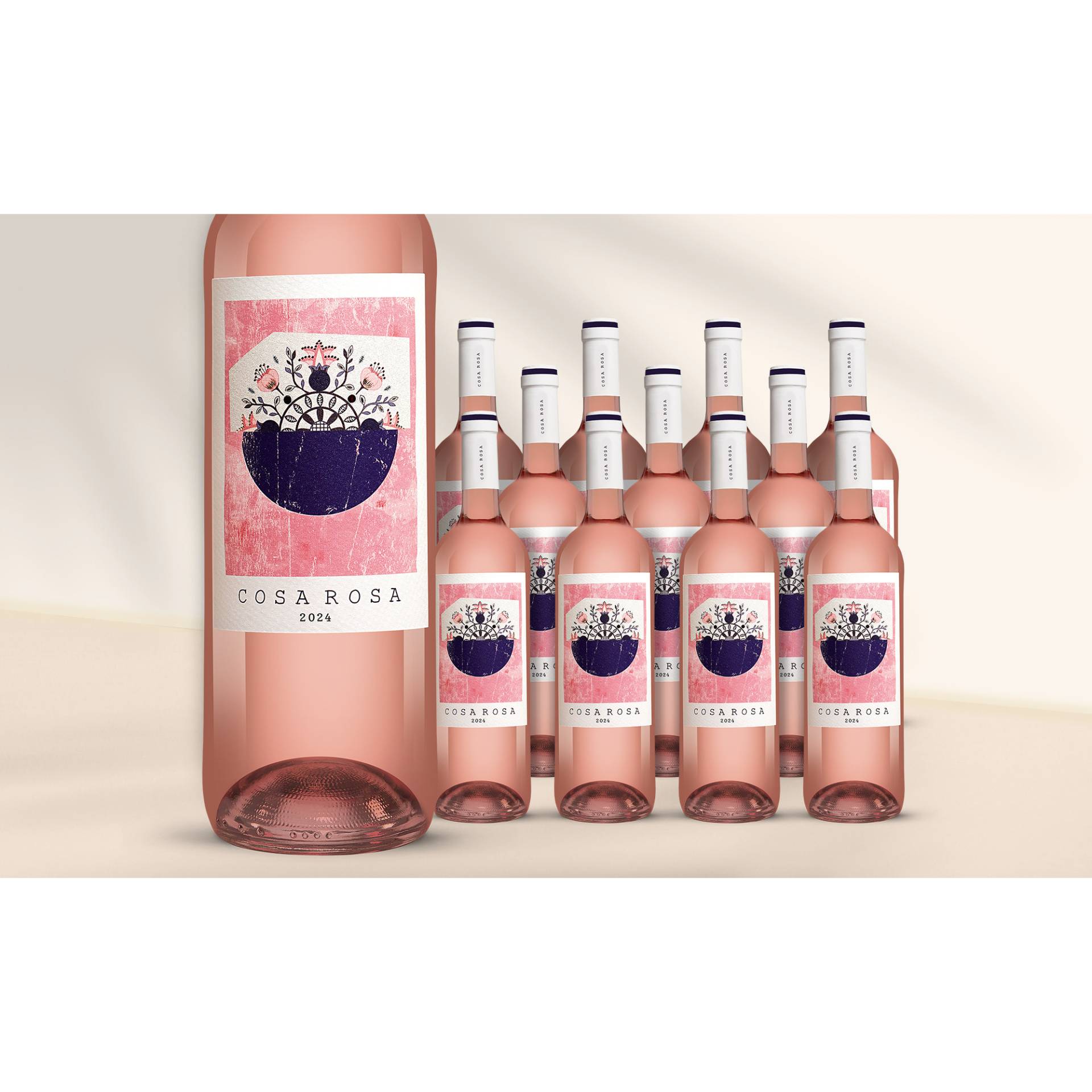Cosa Rosa Rosado 2024 9L 12% Vol. Weinpaket aus Spanien Cosa Rosa Rosado 2024 9L 12% Vol. Weinpaket aus Spanien von Más que Vinos
