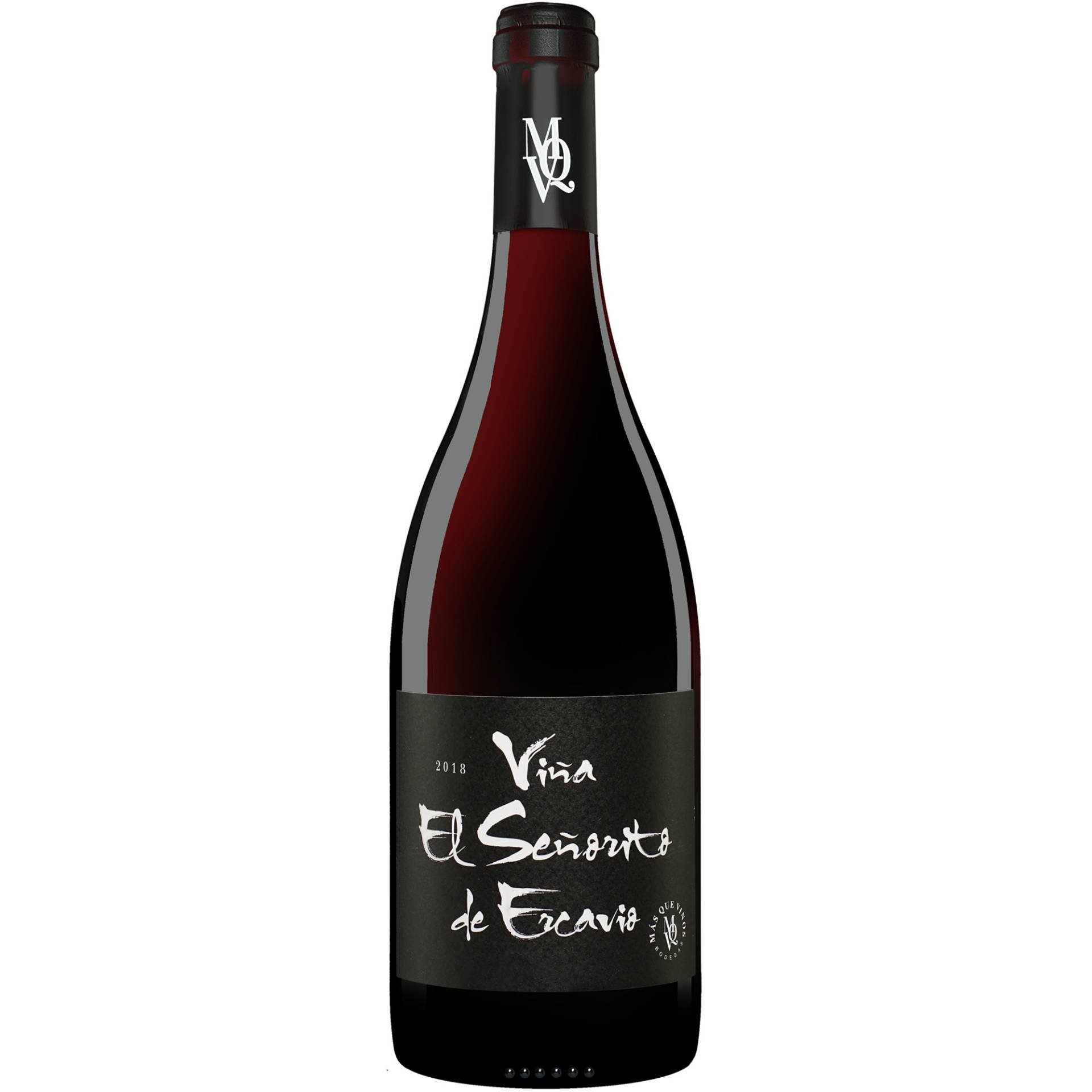 Ercavio »El Señorito« 2018  0.75L 14.5% Vol. Rotwein Trocken aus Spanien von Más que Vinos