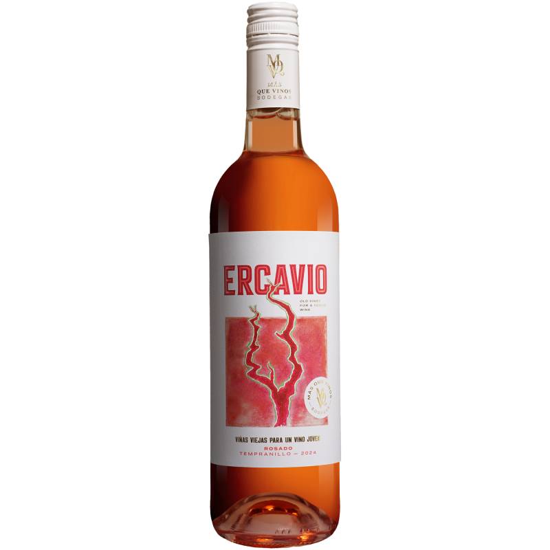 Ercavio Rosado 2024  0.75L 12.5% Vol. Roséwein Trocken aus Spanien von Más que Vinos