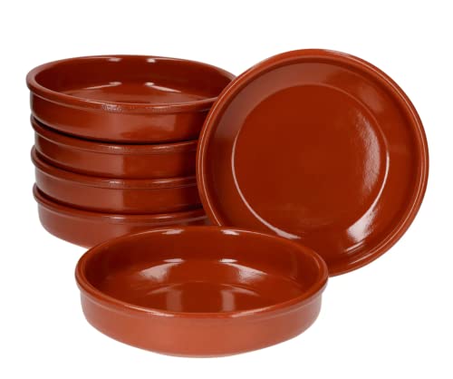 6er Set Tapa Tonschale / Cazuelas 16 cm 6er Set Tapa Tonschale / Cazuelas 16 cm von Más