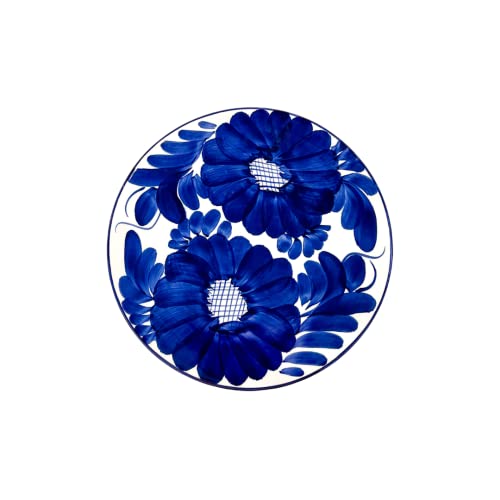 Handgemachter Keramik Teller Flach - "Dalia" von Más