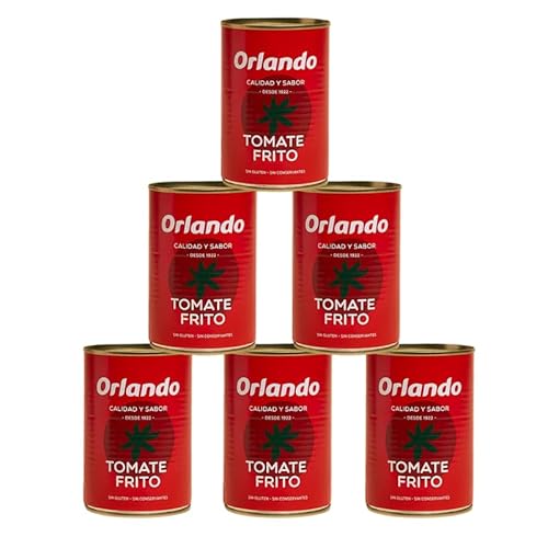 Orlando Frittiertte Tomaten Soße 6 x 400g von Más