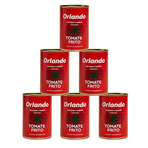 Orlando Frittierte Tomaten Soße 6 x 400g von Más