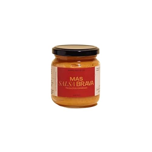Spanische Pikante Bravasoße "Más Salsa Brava" 185g Spanische Pikante Bravasoße "Más Salsa Brava" 185g von Más