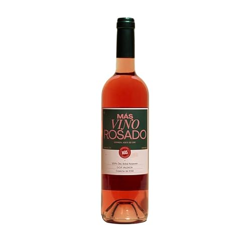 Spanischer BIO Roséwein "Más Vino Rosado" 75cl von Más