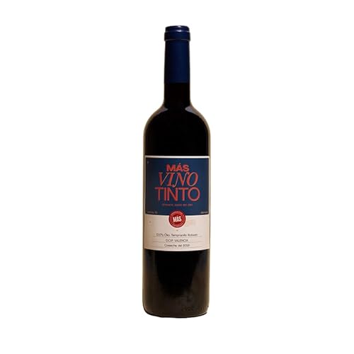 Spanischer BIO Rotwein "Más Vino Tinto" 75cl Spanischer BIO Rotwein "Más Vino Tinto" 75cl von Más