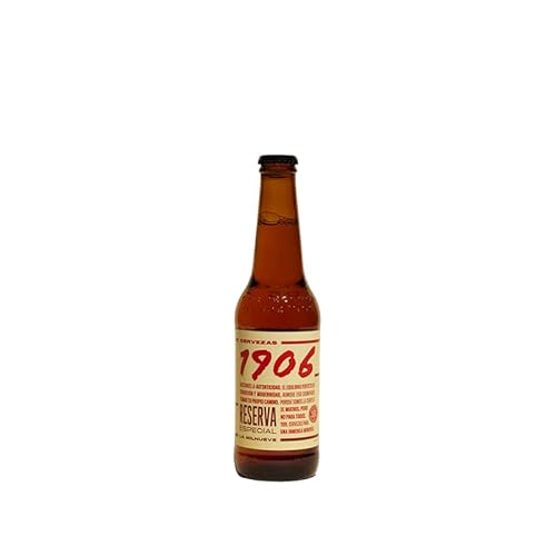 Spanischer Bier 1906 Reserva Cerveza 33cl von Más