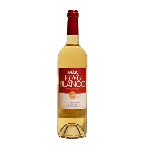 Spanischer Bio Weißwein "Más Vino Blanco" 75cl von Más
