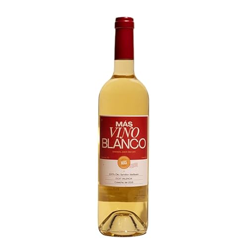 Spanischer Bio Weißwein "Más Vino Blanco" 75cl von Más