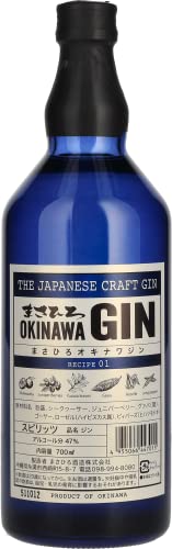 Masahiro OKINAWA The Japanese Craft Gin Recipe 01 Whisky (1 x 0.7 L) von MASAHIRO