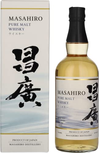 Masahiro Pure Malt Whisky 43% Vol. 0,7l in Geschenkbox Masahiro Pure Malt Whisky 43% Vol. 0,7l in Geschenkbox von Masahiro
