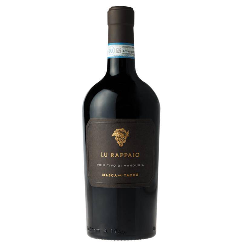 2022 Lu Rappaio Primitivo di Manduria DOP von Masca del Tacco