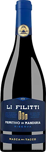 Li Filitti Primitivo di Manduria DOP Riserva Masca del Tacco Apulien Rotwein trocken von Masca del Tacco
