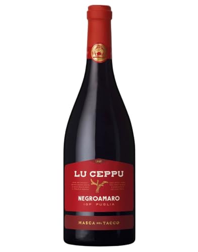 Masca Del Tacco Lu Ceppu Negroamaro Igp 2019 - Wein, Italien, Trocken, 0.75 von Masca del Tacco