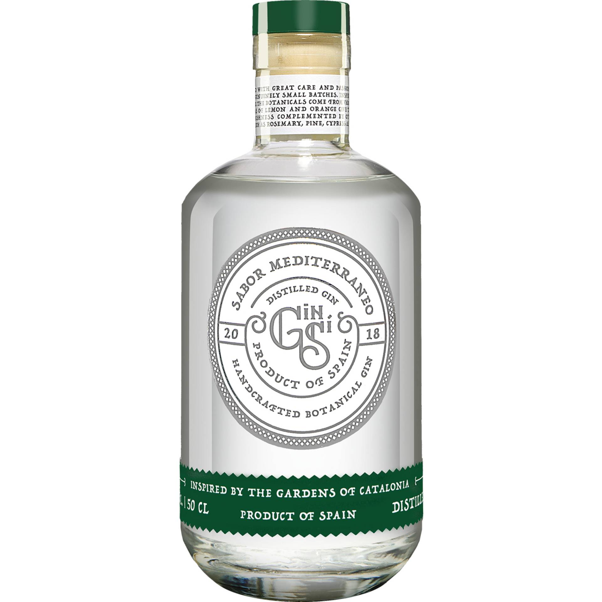 Gin Si - 0,5 Liter 0.5L 40% Vol. aus Spanien Gin Si - 0,5 Liter 0.5L 40% Vol. aus Spanien von Mascaró