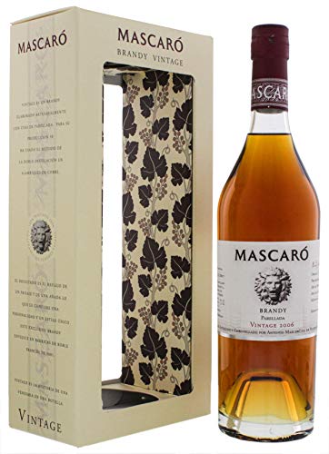 Mascaro Brandy Parellada Vintage 2006 -GB- Brandy (1 x 0.7 l) von Mascaro