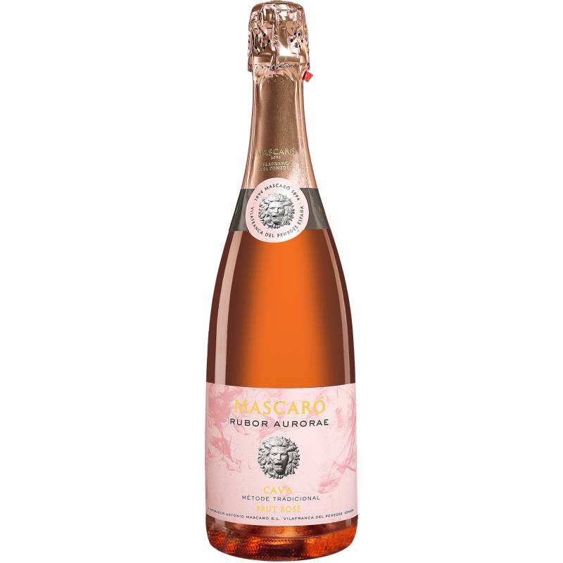 Mascaró Cava Rosé »Rubor Aurorae« Brut  0.75L 12% Vol. Trocken aus Spanien von Mascaró