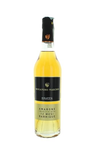 Grappa Di Amarone Barrique 12 Mesi Beniamino Maschio Cl 50 Grappa Di Amarone Barrique 12 Mesi Beniamino Maschio Cl 50 von Maschio Beniamino