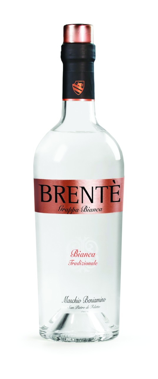 Maschio Beniamino - Brente Grappa Bianca 0,7 l von Maschio Beniamino Grappa