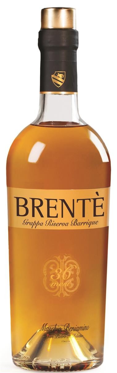 Maschio Beniamino - Brente Grappa Riserva 0,7 l von Maschio Beniamino Grappa