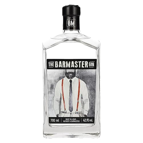 Bonaventura The BARMASTER Gin 42,9% Vol. 0,7l Bonaventura The BARMASTER Gin 42,9% Vol. 0,7l von BONAVENTURA MASCHIO