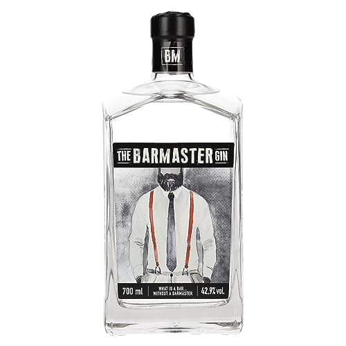 Bonaventura The BARMASTER Gin 42,9% Vol. 0,7l von Maschio