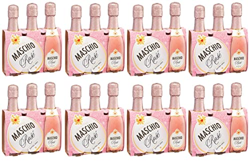 CANTINE MASCHIO MINI ROSATINO VINO SPUMANTE ROSE' EXTRA DRY 20 CL 24 BOTTIGLIETTE CANTINE MASCHIO MINI ROSATINO VINO SPUMANTE ROSE' EXTRA DRY 20 CL 24 BOTTIGLIETTE von Maschio