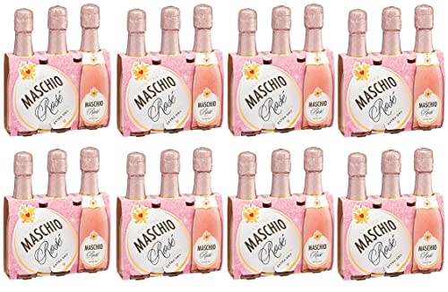 CANTINE MASCHIO MINI ROSATINO VINO SPUMANTE ROSE' EXTRA DRY 20 CL 24 BOTTIGLIETTE von Maschio