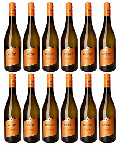 Cantine Maschio Prosecco D.O.C. Vino Frizzante (12 x 0,75 l) von Maschio