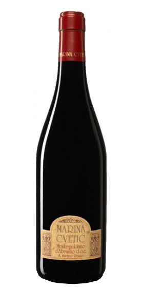 "Marina Cvetic" Montepulciano D'Abruzzo DOC Riserva S. Martino "Marina Cvetic" Montepulciano D'Abruzzo DOC Riserva S. Martino von Masciarelli