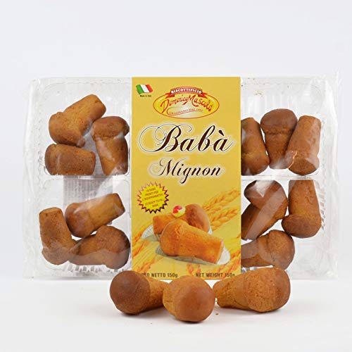 Babà Mignon Gebrauchsfertig von Mascolo