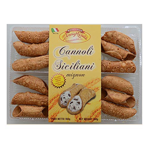 Sizilianische Cannoli-Waffeln mignon von Mascolo