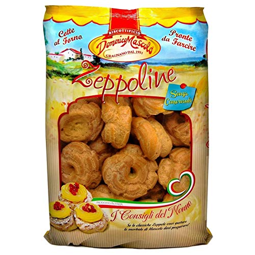 ZEPPOLE GEBACKENES MIGNON 150g - Angebot 5 Stück von Mascolo