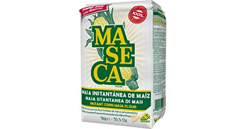 Maseca - Maismehl für Tortillas, Herkunftsland Italien, Pack 1 kg - Harina de Maíz Maseca von MASECA